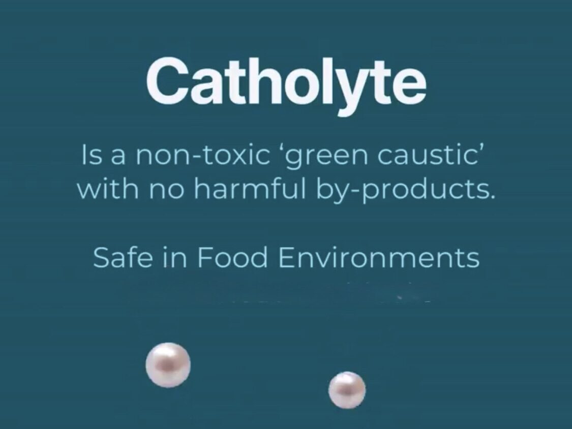 A descriptive account of a product known as Catholyte